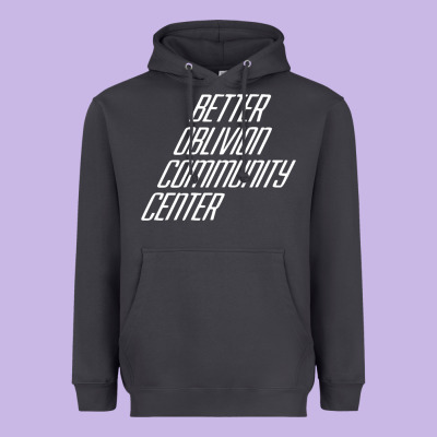 Better Oblivion Community Center Heavyweight Hoodie Designed By Floraart