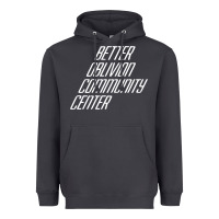 Smoke Better Oblivion Community Center Heavyweight Hoodie - FloraArt