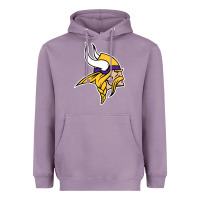 Lavender Team Of Minnesota American Football Heavyweight Hoodie - FloraArt