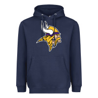 Navy Team Of Minnesota American Football Heavyweight Hoodie - FloraArt