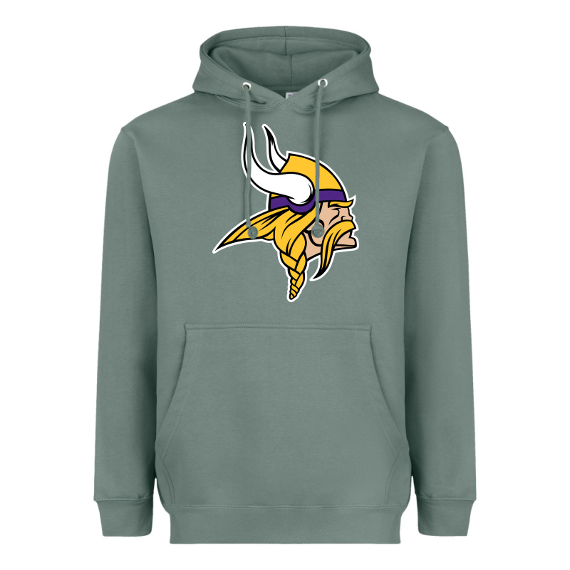 Team Of Minnesota American Football Heavyweight Hoodie by FloraArt | Teevron