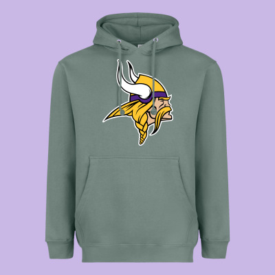 Team Of Minnesota American Football Heavyweight Hoodie Designed By Floraart
