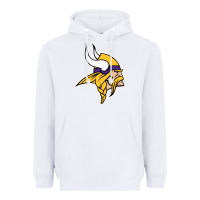 White Team Of Minnesota American Football Heavyweight Hoodie - FloraArt