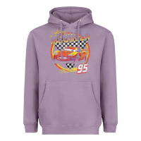 Lavender cars lightning mcqueen Heavyweight Hoodie - FloraArt