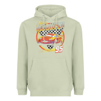 Matcha cars lightning mcqueen Heavyweight Hoodie - FloraArt