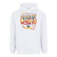 White cars lightning mcqueen Heavyweight Hoodie - FloraArt