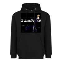 Black roxy poster Heavyweight Hoodie - FloraArt