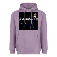 Lavender roxy poster Heavyweight Hoodie - FloraArt