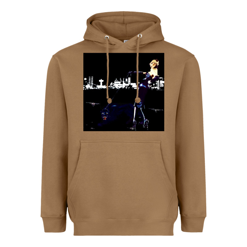 Roxy Poster Heavyweight Hoodie by FloraArt | Teevron