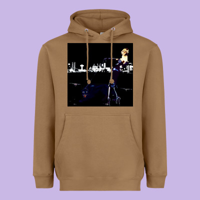 Roxy Poster Heavyweight Hoodie Designed By Floraart