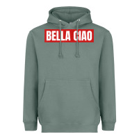 Sage bella ciao tshirt for casa song lovers  men women tshirt t shirt Heavyweight Hoodie - FloraArt
