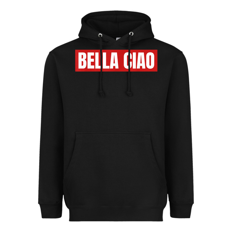 Bella Ciao Tshirt For Casa Song Lovers  Men Women Tshirt T Shirt Heavyweight Hoodie by FloraArt | Teevron