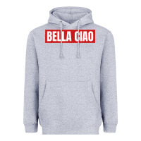 Heather Grey bella ciao tshirt for casa song lovers  men women tshirt t shirt Heavyweight Hoodie - FloraArt