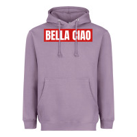 Lavender bella ciao tshirt for casa song lovers  men women tshirt t shirt Heavyweight Hoodie - FloraArt