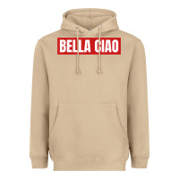 Mushroom bella ciao tshirt for casa song lovers  men women tshirt t shirt Heavyweight Hoodie - FloraArt