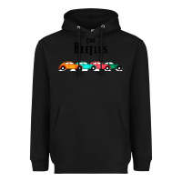 Black beetles Heavyweight Hoodie - FloraArt