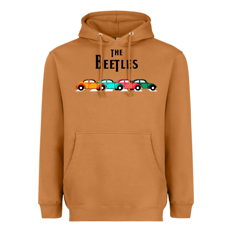 Beetles Heavyweight Hoodie by FloraArt | Teevron