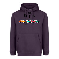 Plum beetles Heavyweight Hoodie - FloraArt