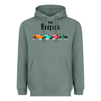 Sage beetles Heavyweight Hoodie - FloraArt