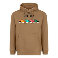 Toasted Coconut beetles Heavyweight Hoodie - FloraArt