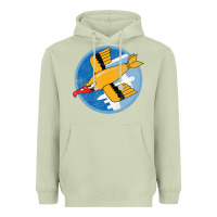 Matcha Ww2 91St Bomb Squadron Flying Fortress Soaring Bird Patch Heavyweight Hoodie - FloraArt