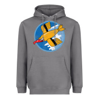 Storm Ww2 91St Bomb Squadron Flying Fortress Soaring Bird Patch Heavyweight Hoodie - FloraArt