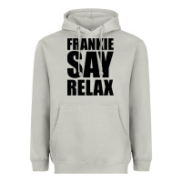 Moon Dust Frankie Say Relax Essential Heavyweight Hoodie - FloraArt