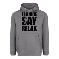 Storm Frankie Say Relax Essential Heavyweight Hoodie - FloraArt