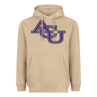 Mushroom ACU ABILENE CHRISTIAN UNIVERSITY Heavyweight Hoodie - FloraArt
