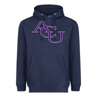 Navy ACU ABILENE CHRISTIAN UNIVERSITY Heavyweight Hoodie - FloraArt