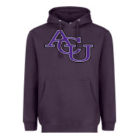 Plum ACU ABILENE CHRISTIAN UNIVERSITY Heavyweight Hoodie - FloraArt