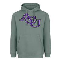 Sage ACU ABILENE CHRISTIAN UNIVERSITY Heavyweight Hoodie - FloraArt