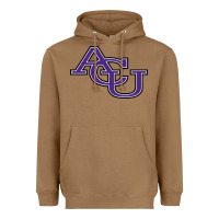Toasted Coconut ACU ABILENE CHRISTIAN UNIVERSITY Heavyweight Hoodie - FloraArt