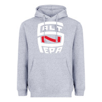 Heather Grey salt n pepa Heavyweight Hoodie - FloraArt