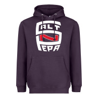 Plum salt n pepa Heavyweight Hoodie - FloraArt