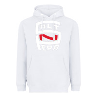 White salt n pepa Heavyweight Hoodie - FloraArt