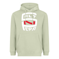 Matcha salt n pepa Heavyweight Hoodie - FloraArt