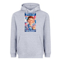 Heather Grey alfred e. neuman for president Heavyweight Hoodie - FloraArt