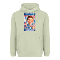 Matcha alfred e. neuman for president Heavyweight Hoodie - FloraArt