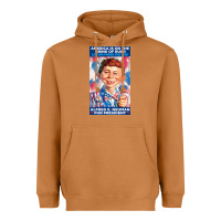 Meerkat alfred e. neuman for president Heavyweight Hoodie - FloraArt