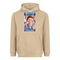 Mushroom alfred e. neuman for president Heavyweight Hoodie - FloraArt