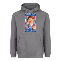 Storm alfred e. neuman for president Heavyweight Hoodie - FloraArt