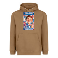 Toasted Coconut alfred e. neuman for president Heavyweight Hoodie - FloraArt