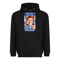 Black alfred e. neuman for president Heavyweight Hoodie - FloraArt