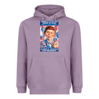 Lavender alfred e. neuman for president Heavyweight Hoodie - FloraArt