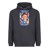 Smoke alfred e. neuman for president Heavyweight Hoodie - FloraArt