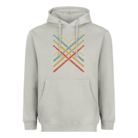 Moon Dust retro vintage drummer tshirt 70s 80s distressed drum sticks long sleev Heavyweight Hoodie - FloraArt
