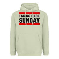 Matcha TAKING BACK SUNDAY Heavyweight Hoodie - FloraArt