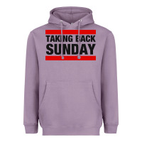 Lavender TAKING BACK SUNDAY Heavyweight Hoodie - FloraArt