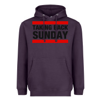 Plum TAKING BACK SUNDAY Heavyweight Hoodie - FloraArt
